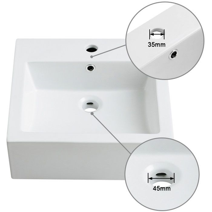 Above Counter Basin
